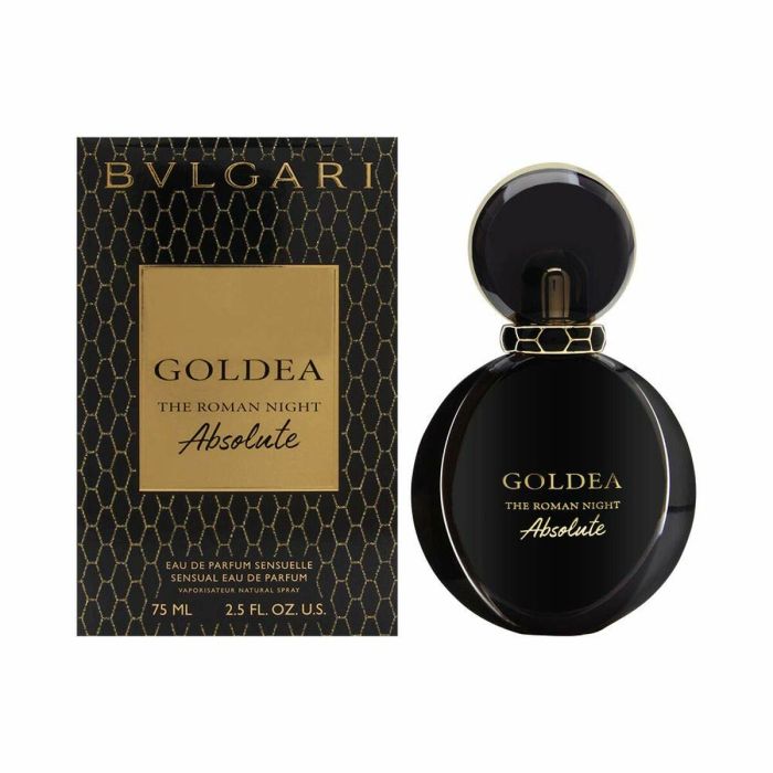 Bulgari Goldea roman night absolute eau de parfum 75 ml