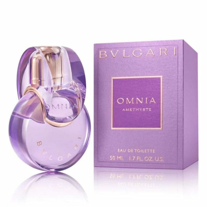 Perfume Mujer Bvlgari Omnia Amethyste EDT 50 ml