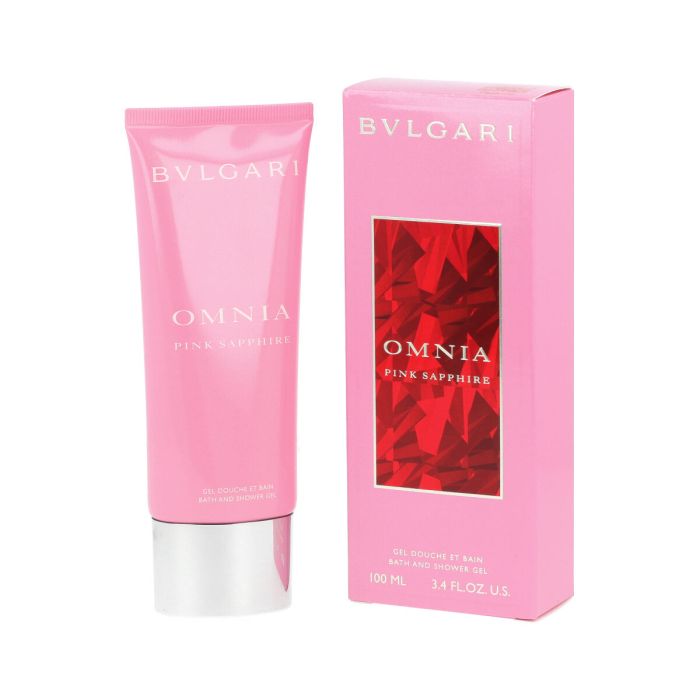 Gel de Ducha Perfumado Bvlgari Omnia Pink Sapphire (100 ml)
