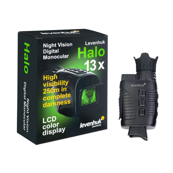 Monocular de Largo Alcance Levenhuk Halo 13x 3 Monocular de Largo Alcance Levenhuk Halo 13x 3