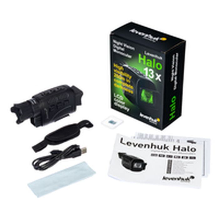 Monocular de Largo Alcance Levenhuk Halo 13x 2 Monocular de Largo Alcance Levenhuk Halo 13x 2