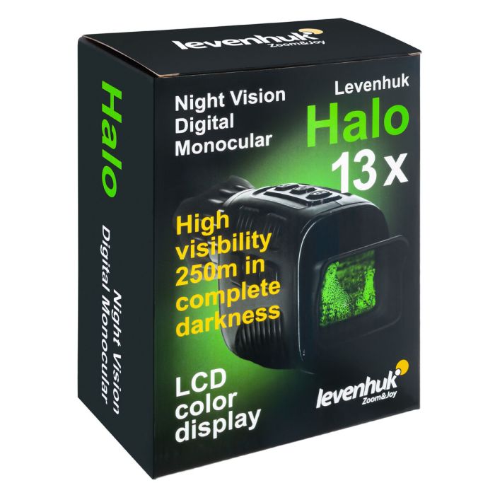 Monocular de Largo Alcance Levenhuk Halo 13x 1 Monocular de Largo Alcance Levenhuk Halo 13x 1