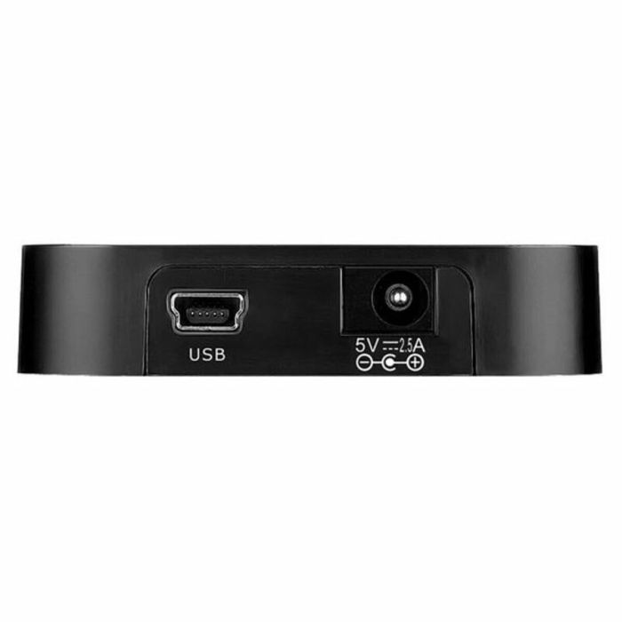 Hub USB D-Link AAOAUS0119 DUB-H4 USB 2.0 480 Mbit/s 1