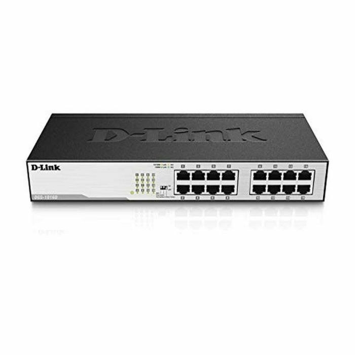 Switch D-Link DGS-1016D 16 Puertos/ RJ-45 Gigabit 10/100/1000