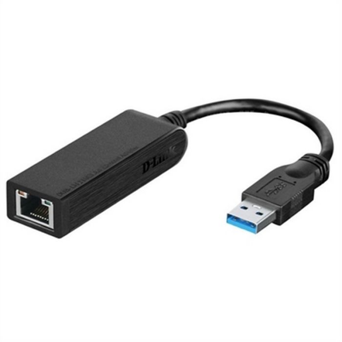 Adaptador de Red D-Link DUB-1312 LAN 1 Gbps USB 3.0 Negro 1