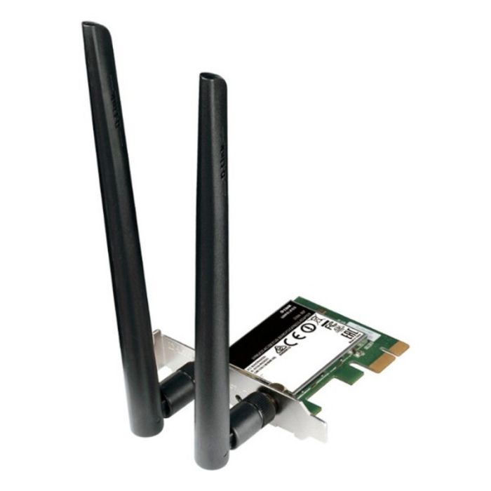 Tarjeta de Red Wifi D-Link DWA-582 5 GHz 867 Mbps LED 4