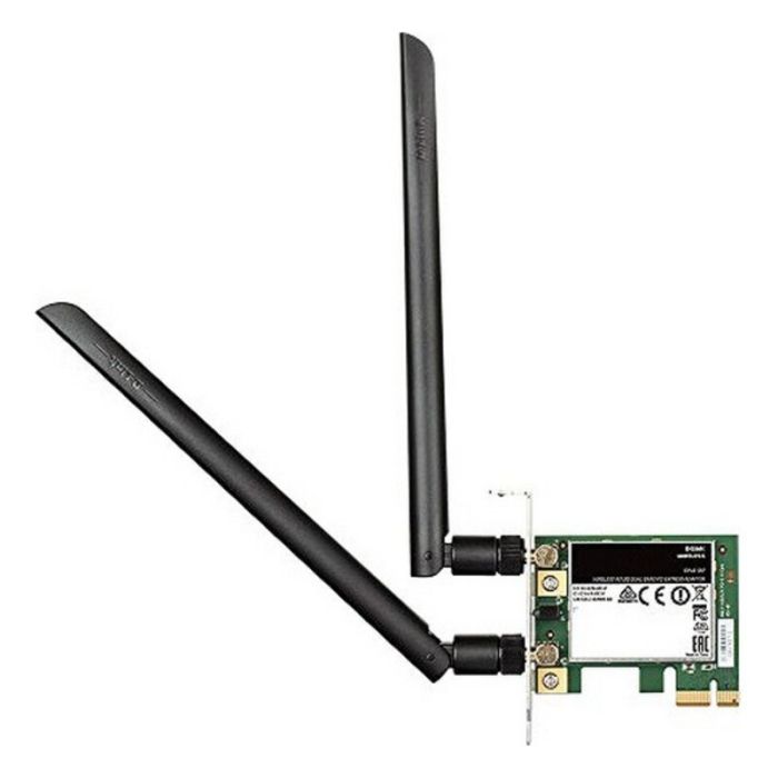 Tarjeta de Red Wifi D-Link DWA-582 5 GHz 867 Mbps LED 3