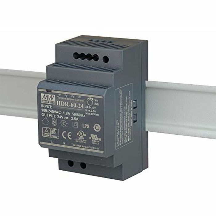 Adaptador de Corriente D-Link DIS-H60-24 60W