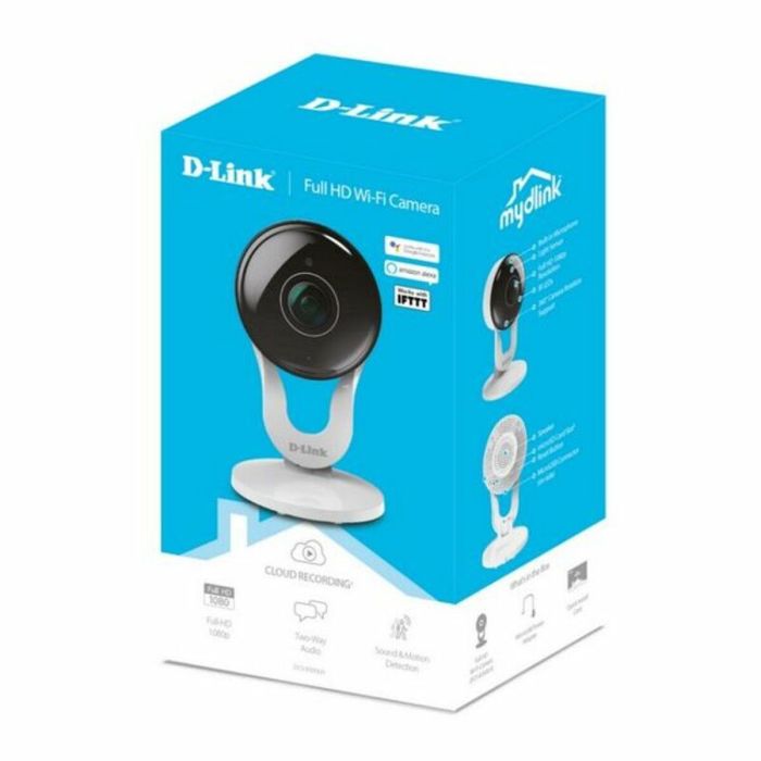Cámara IP D-Link DCS-8300LH 1080p Full HD Bluetooth Blanco 1
