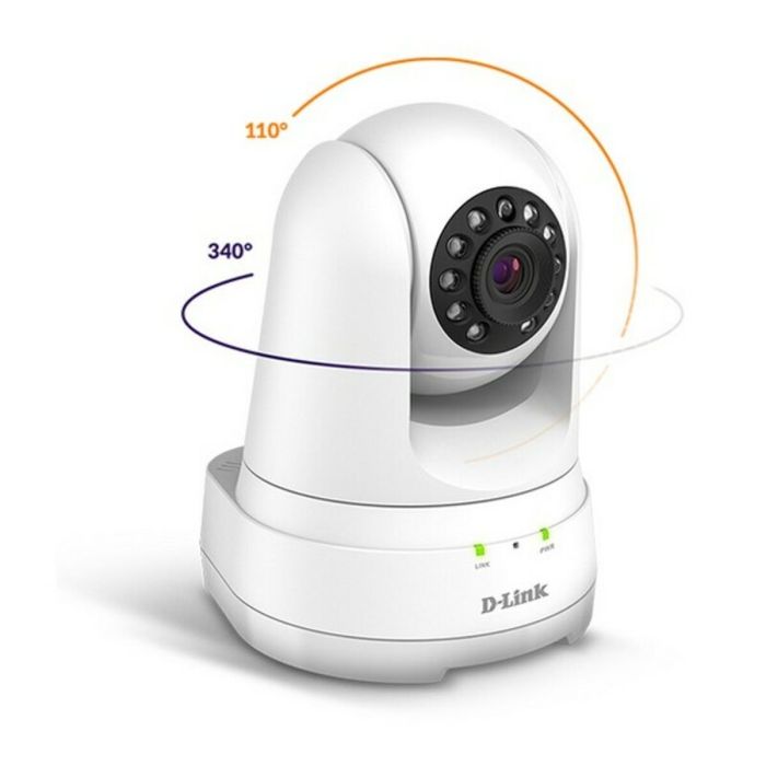 Cámara IP D-Link DCS-8525LH 1080 px 360º WiFi 3 Cámara IP D-Link DCS-8525LH 1080 px 360º WiFi 3