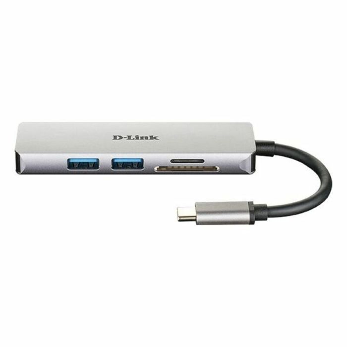 Hub USB 3 Puertos D-Link DUB-M530 3