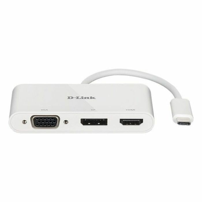 Hub USB D-Link DUB-V310 Blanco 3