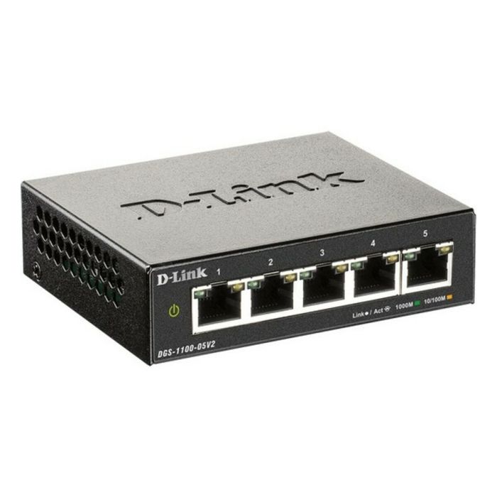 Switch D-Link DGS-1100-05V2/E 5xGbE 1