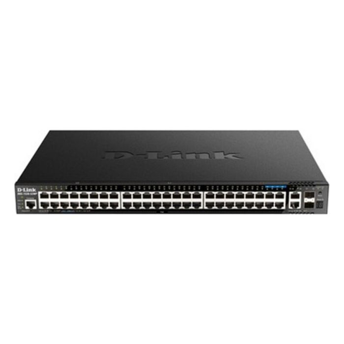 Switch D-Link DGS-1520-52MP 44xGE 4 x 2.5GBase-T PoE 2