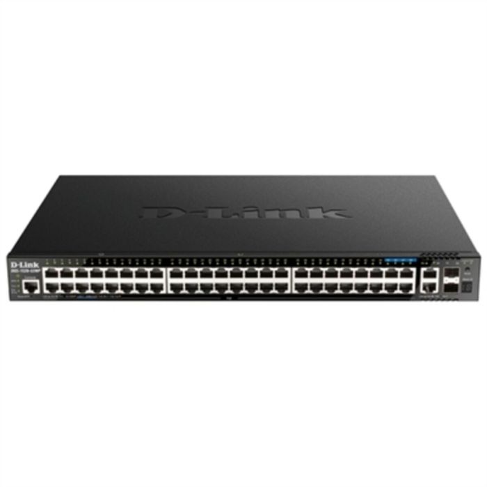 Switch D-Link DGS-1520-52MP Negro