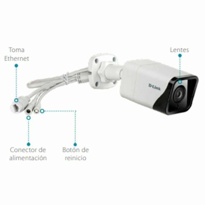 Videocámara de Vigilancia D-Link Vigilance 4 1 Videocámara de Vigilancia D-Link Vigilance 4 1