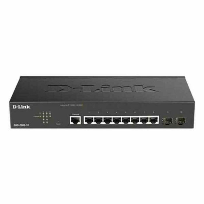 Switch D-Link DGS-2000-10 11" Gigabit Ethernet Switch D-Link DGS-2000-10 11" Gigabit Ethernet