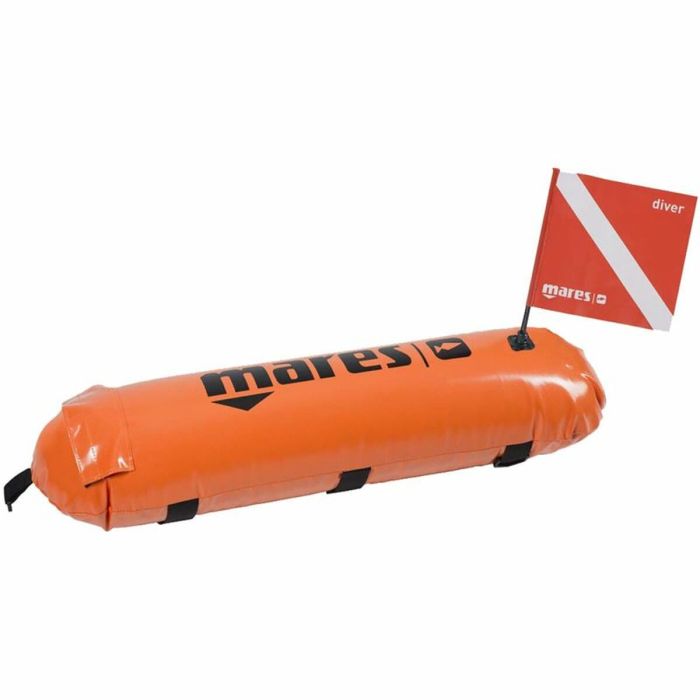 Boya de buceo Mares Hydro Torpedo Naranja Talla única