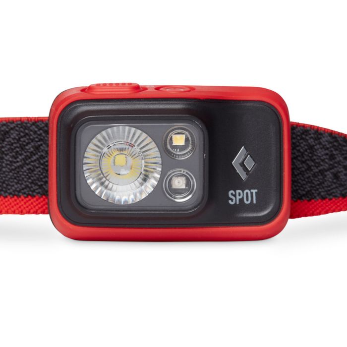 Linterna LED para la Cabeza Black Diamond Spot 400 Negro Rojo 400 lm 2