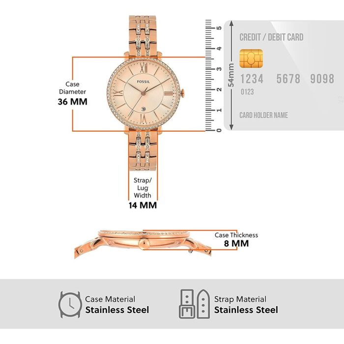 Reloj Mujer Fossil ES3546 1