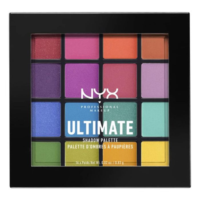 Paleta de Sombras de Ojos Ultimate NYX (0,86 g x 16) 4