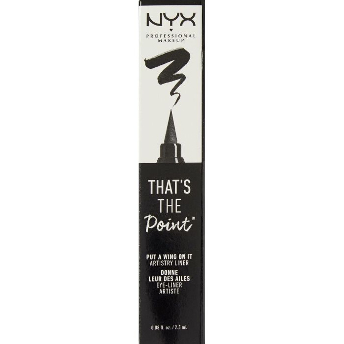 Eyeliner NYX That's The Point Put a wing (0,6 ml) 1 Eyeliner NYX That's The Point Put a wing (0,6 ml) 1
