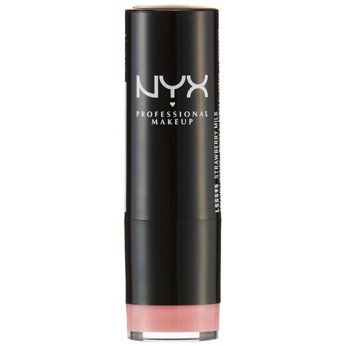 Pintalabios NYX Round strawberry milk 4 g 1 Pintalabios NYX Round strawberry milk 4 g 1