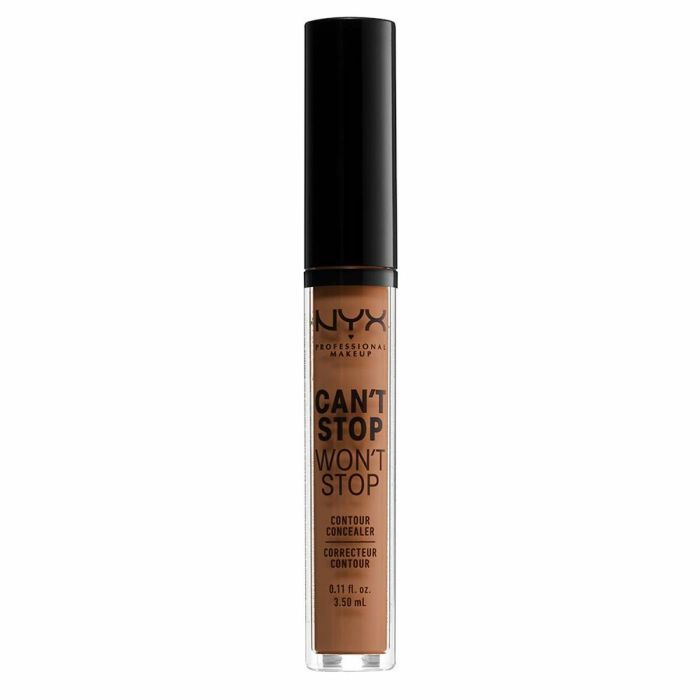 Corrector Líquido NYX Can't Stop Won't Stop Warm caramel 3,5 ml 2