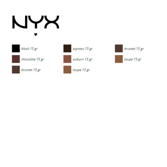 Maquillaje para Cejas Fill & Fluff NYX (15 g) 6