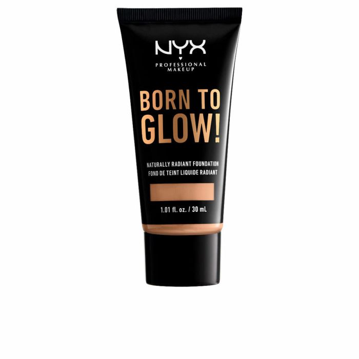 Sombra de ojos NYX Born To Glow Medium Olive (30 ml) Sombra de ojos NYX Born To Glow Medium Olive (30 ml)