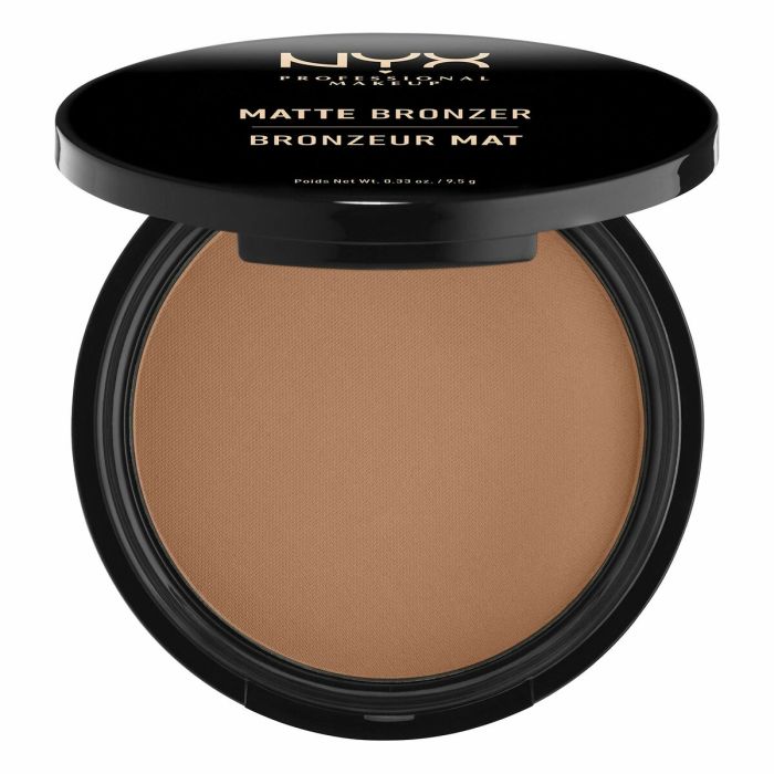 Polvos Bronceadores NYX Matte Bronzer dark tan 9,5 g