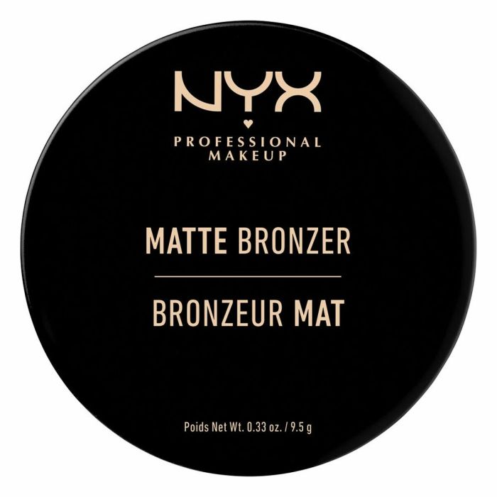 Polvos Bronceadores NYX Matte Bronzer dark tan 9,5 g 1