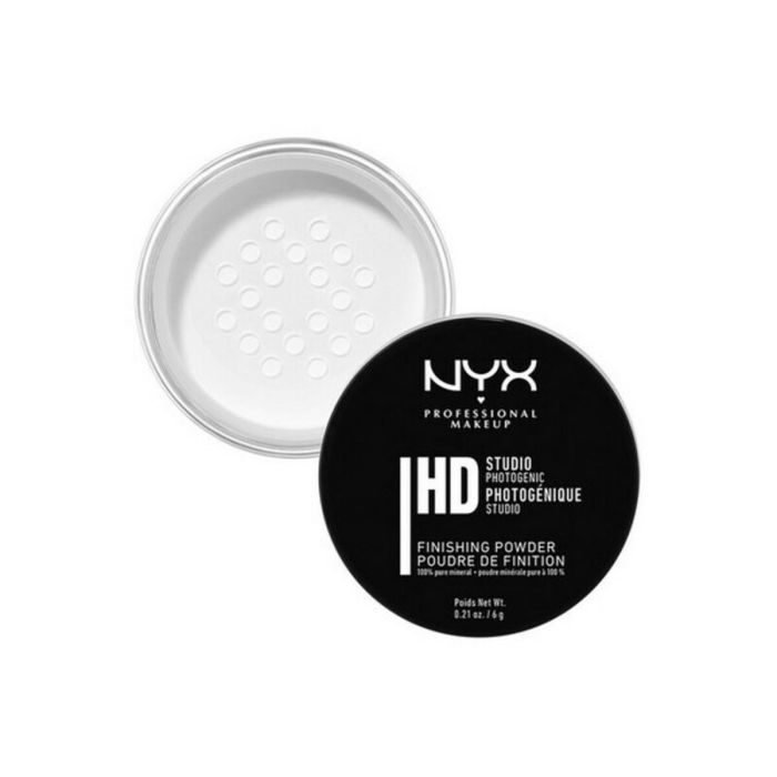 Polvos Fijadores de Maquillaje HD Studio Photogenic NYX SFP01 (6 g) Transparente 6 g
