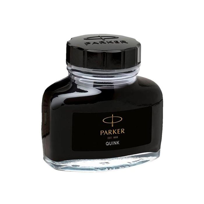 Tinta Estilografica Parker Negra Bote 57 mL 1