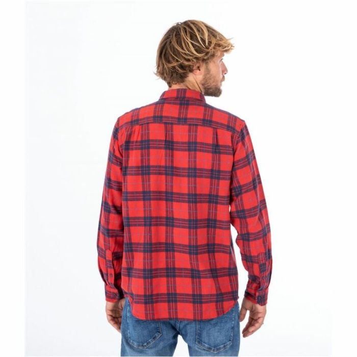 Camisa Hurley Portland Organic Rojo Carmesí 2