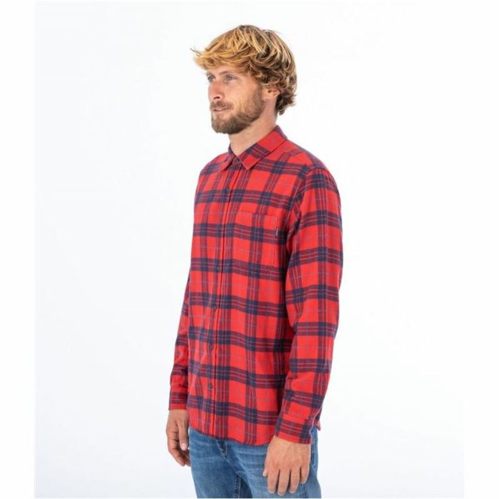 Camisa Hurley Portland Organic Rojo Carmesí 1