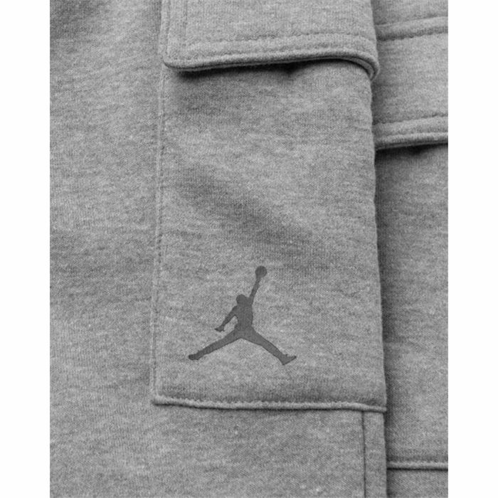 Pantalón Deportivo Infantil Nike Jordan Fleece Gris 3