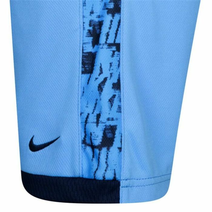 Pantalones Cortos Deportivos para Niños Nike Dry Fit Trophy Azul Negro 1