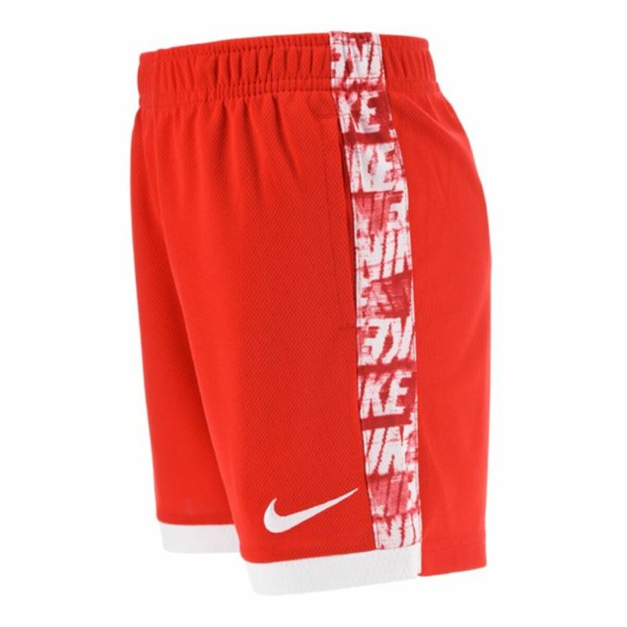 Pantalones Cortos Deportivos para Niños Nike Dri-Fit Trophy Rojo 3