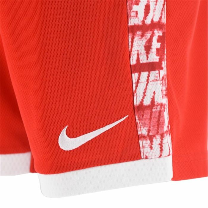Pantalones Cortos Deportivos para Niños Nike Dri-Fit Trophy Rojo 1
