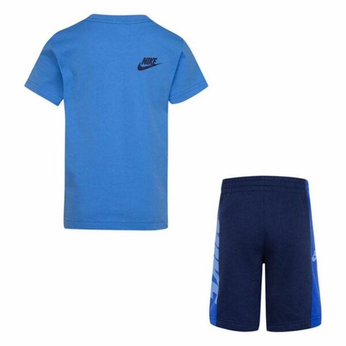 Chándal Infantil Nike Sportswear Amplify Azul 1