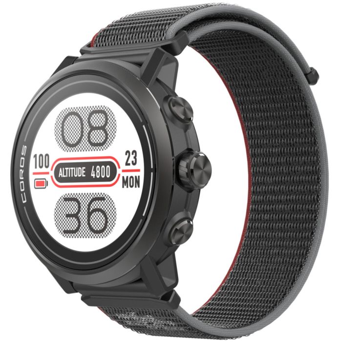 Smartwatch Coros WAPX2-BLK Negro 1,2" 2