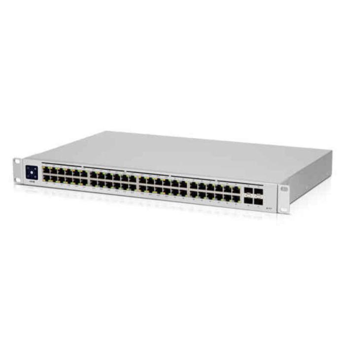 Switch Ubiquiti USW-48-POE/ 48 Puertos/ RJ45 10/100/1000 PoE/ SFP