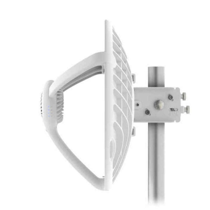 Ubiquiti Bridge, 60 GHz, 12 km, 1.8 Gbps, 1x Gigabit Ethernet, GPS, PoE, Precision Alignment Mount, Ø413 x 360 mm, White Ubiquiti Bridge, 60 GHz, 12 km, 1.8 Gbps, 1x Gigabit Ethernet, GPS, PoE, Precision Alignment Mount, Ø413 x 360 mm, White