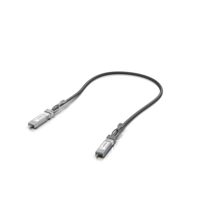 Ubiquiti SFP+ to SFP+, 10 Gbps, 0.5 m Ubiquiti SFP+ to SFP+, 10 Gbps, 0.5 m