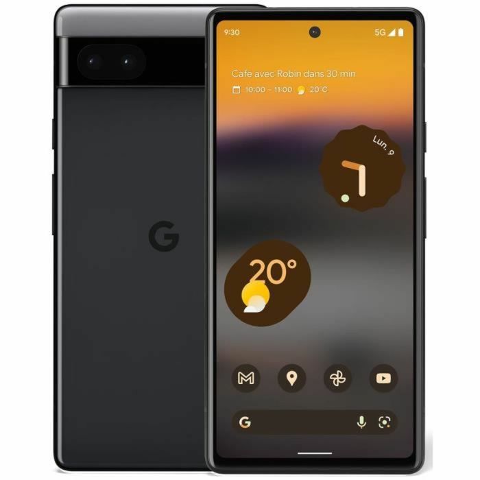 Smartphone Google Pixel 6A Negro 6,1" 6 GB RAM Google Tensor charcoal 128 GB