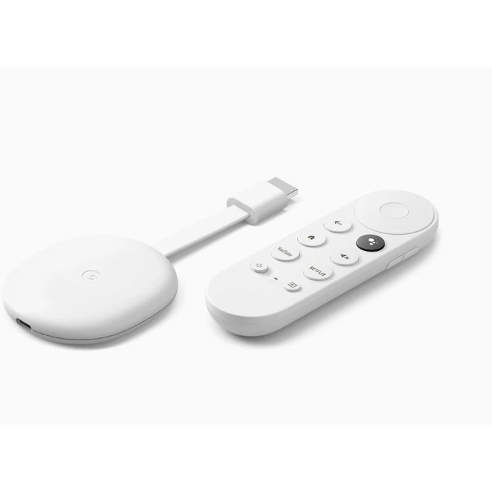 Streaming Google Chromecast Bluetooth Blanco