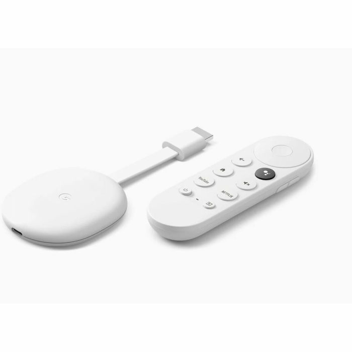 Streaming Google Chromecast Bluetooth Blanco 1