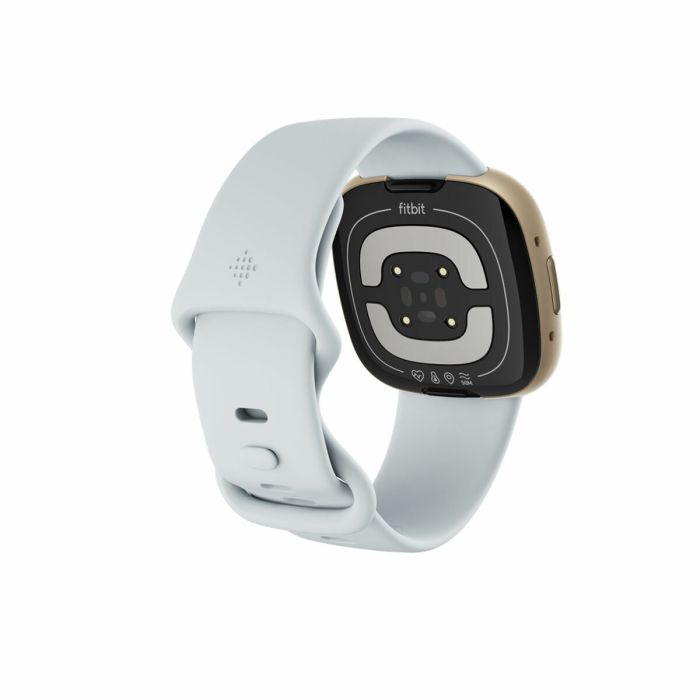 Smartwatch Fitbit Sense 2 Azul Blanco Dorado 1 Smartwatch Fitbit Sense 2 Azul Blanco Dorado 1