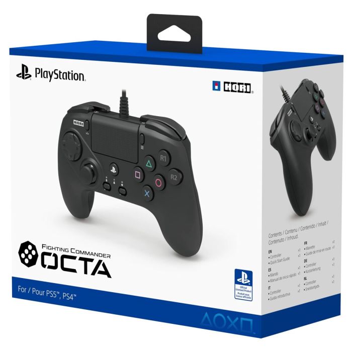 Mando Gaming HORI Hori Fighting commander Octa Negro 3